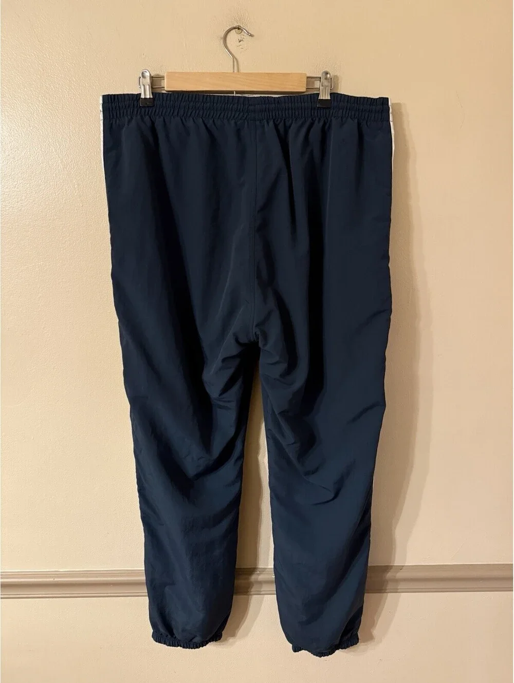 adidas Originals TNT Trefoil Tape Ankle Zip Track Pants Men XL Green Y2K